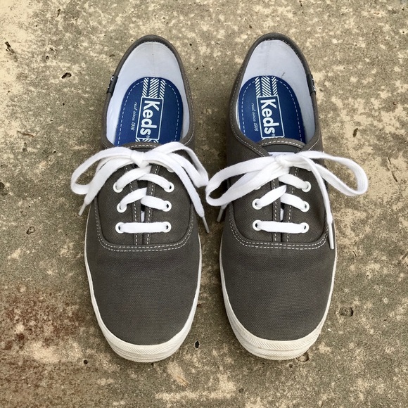 keds champion grey
